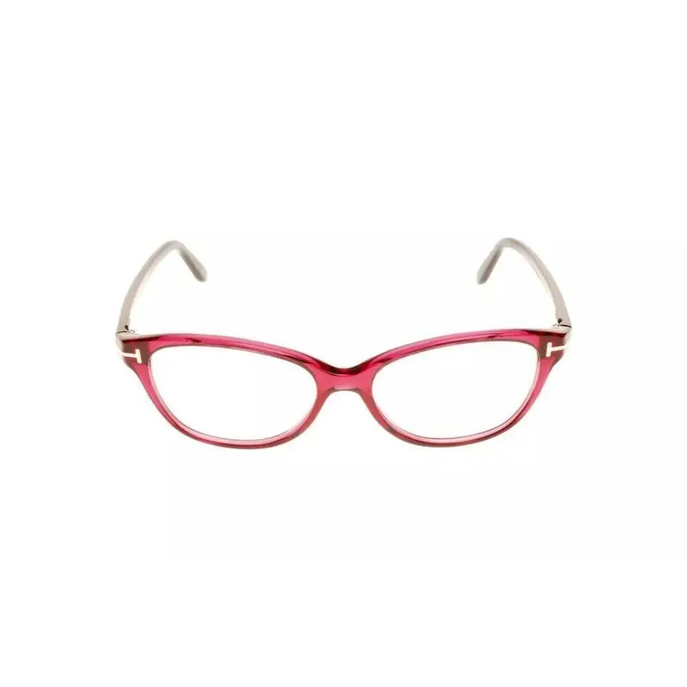 Authentic Tom Ford FT5299-075-52 Brand New Women's Square Eyeglasses